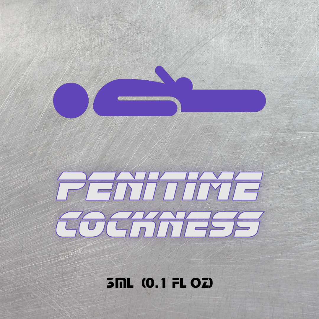 真っ白な灰になるまで⚡ペニタイム コックネス 3ML