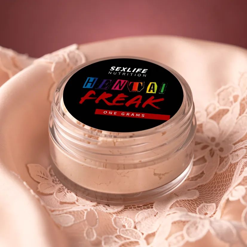 異常なくらいがスキ！ヘンタイ フリーク 1g