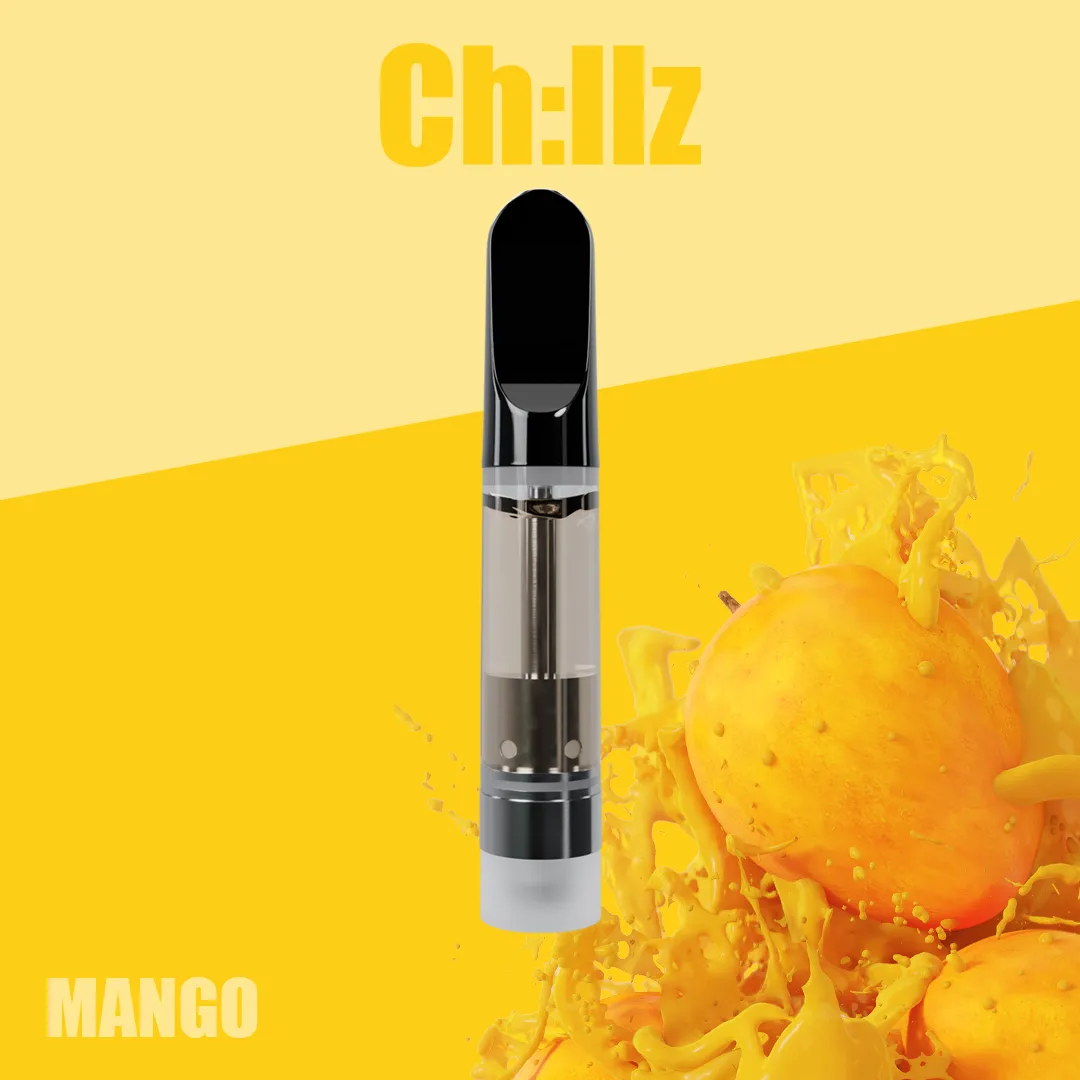 【MANGO】Ch:llz ベイプリキッド 1ML 510規格