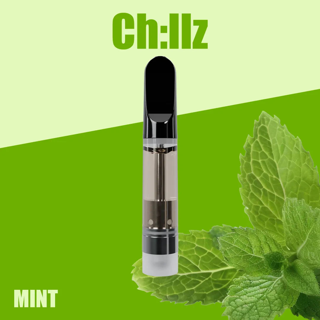 【MINT】Ch:llz ベイプリキッド 1ML 510規格