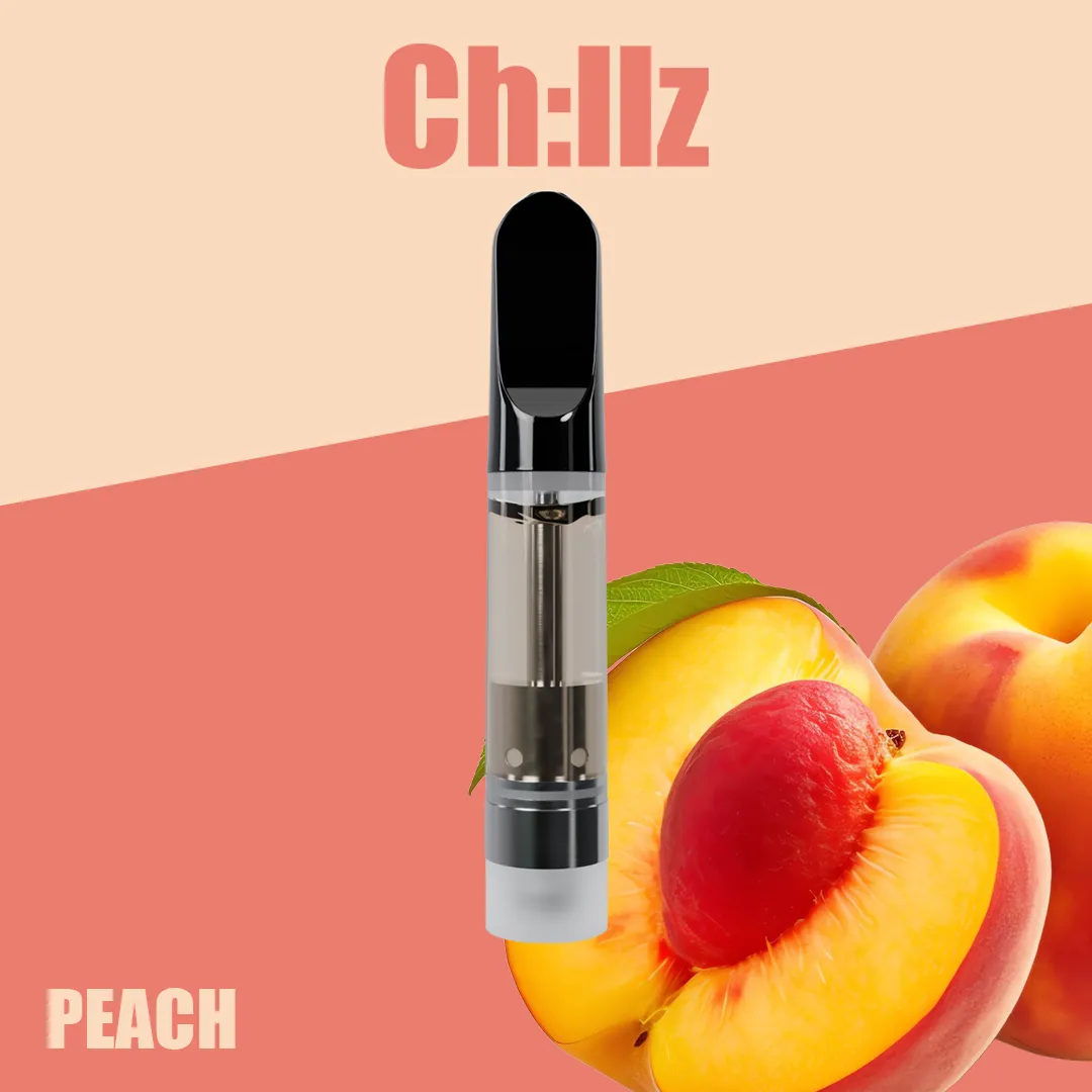 【PEACH】Ch:llz ベイプリキッド 1ML 510規格