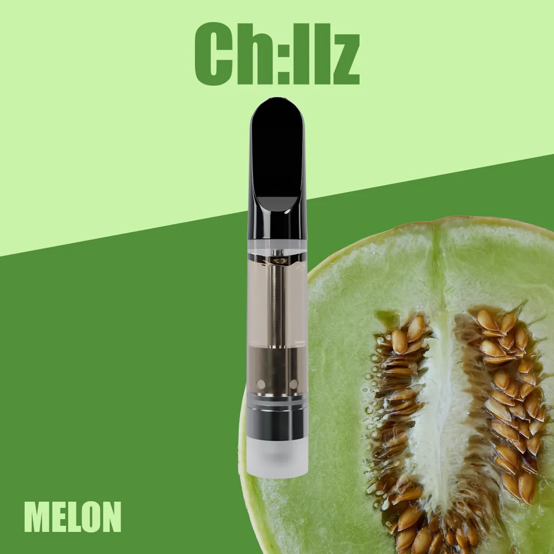 【MELON】Ch:llz ベイプリキッド 1ML 510規格