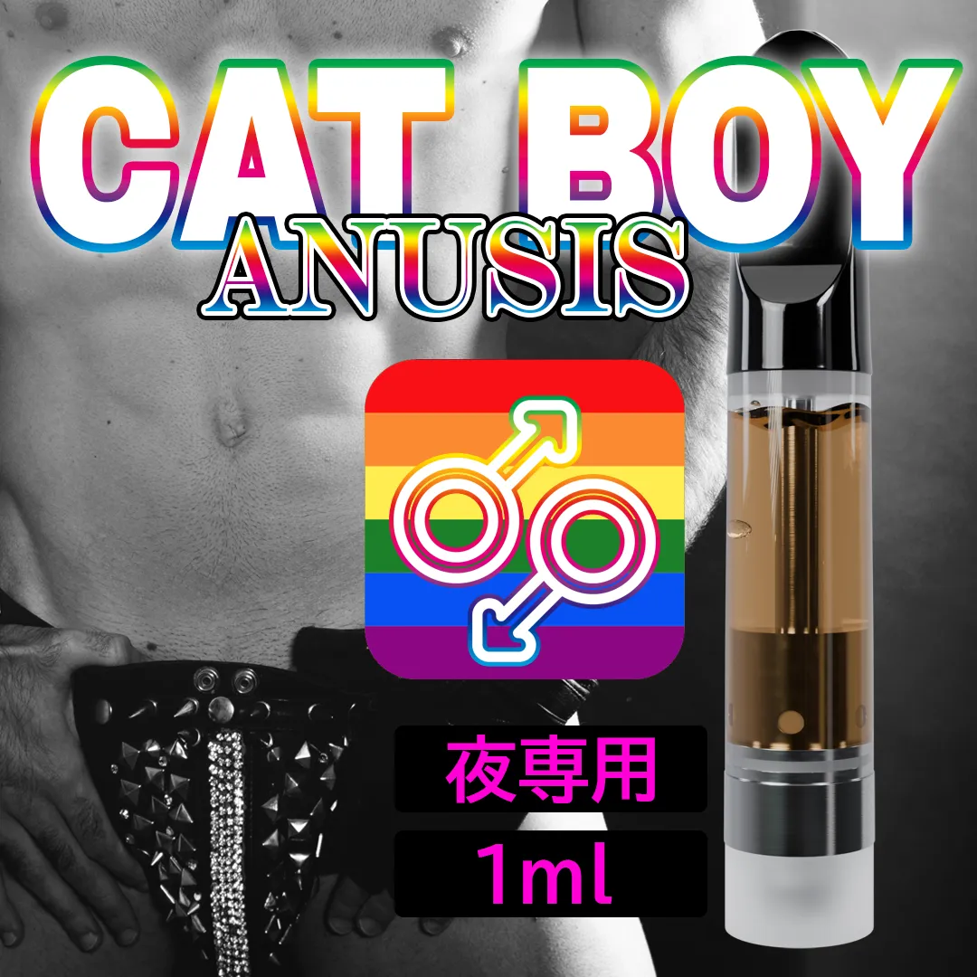 夜専用♥ ベイプリキッド CAT BOY 1ml +CBN