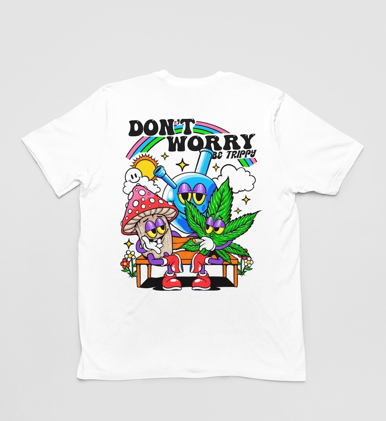 UNISEX プリントTシャツ ホワイト サイズXL WD2708741