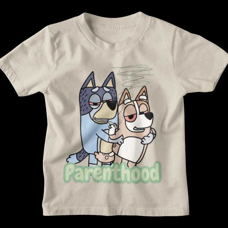 UNISEX プリントTシャツ ベージュ サイズXS SYH60517411