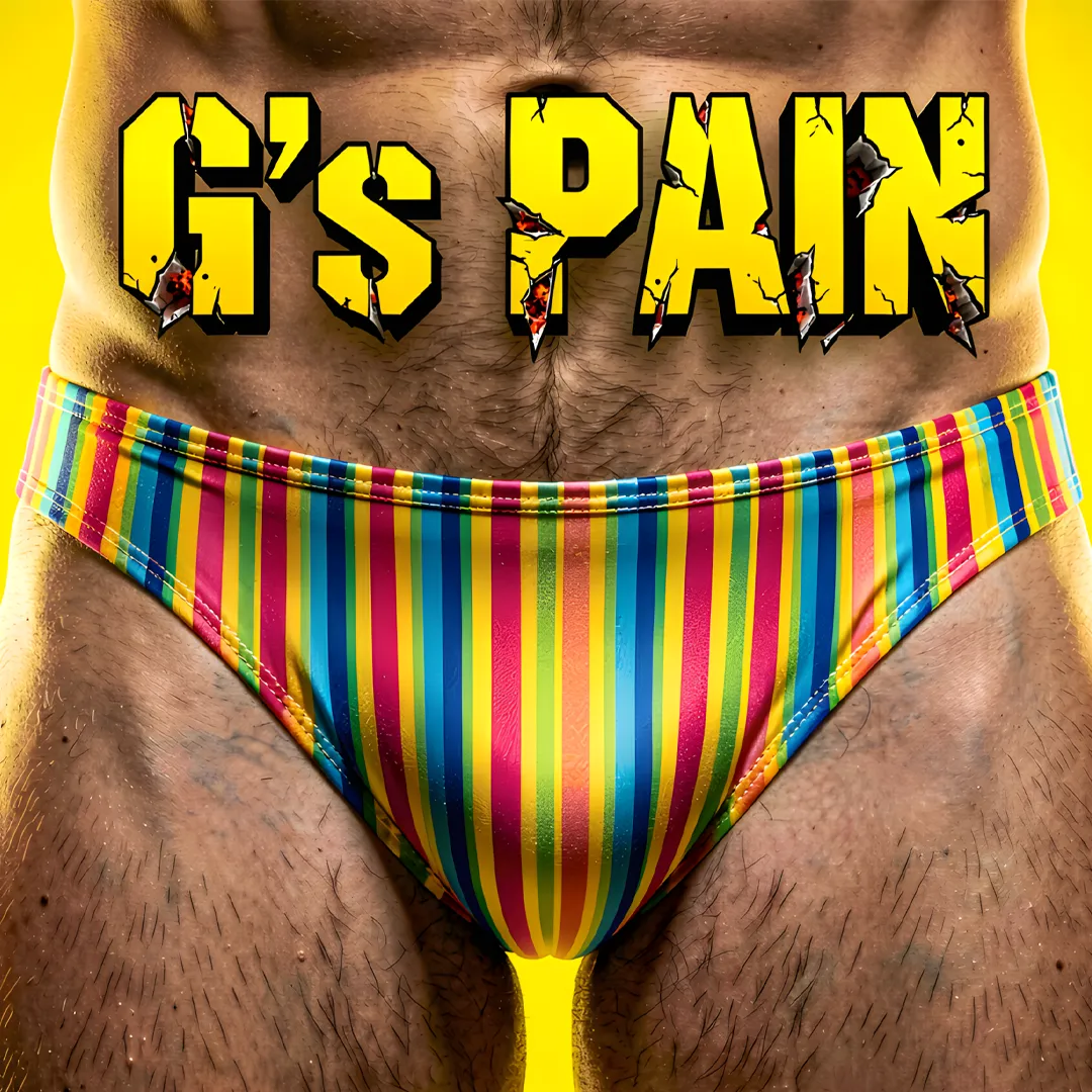 絡み付く男色の世界👬G's PAIN 3ml