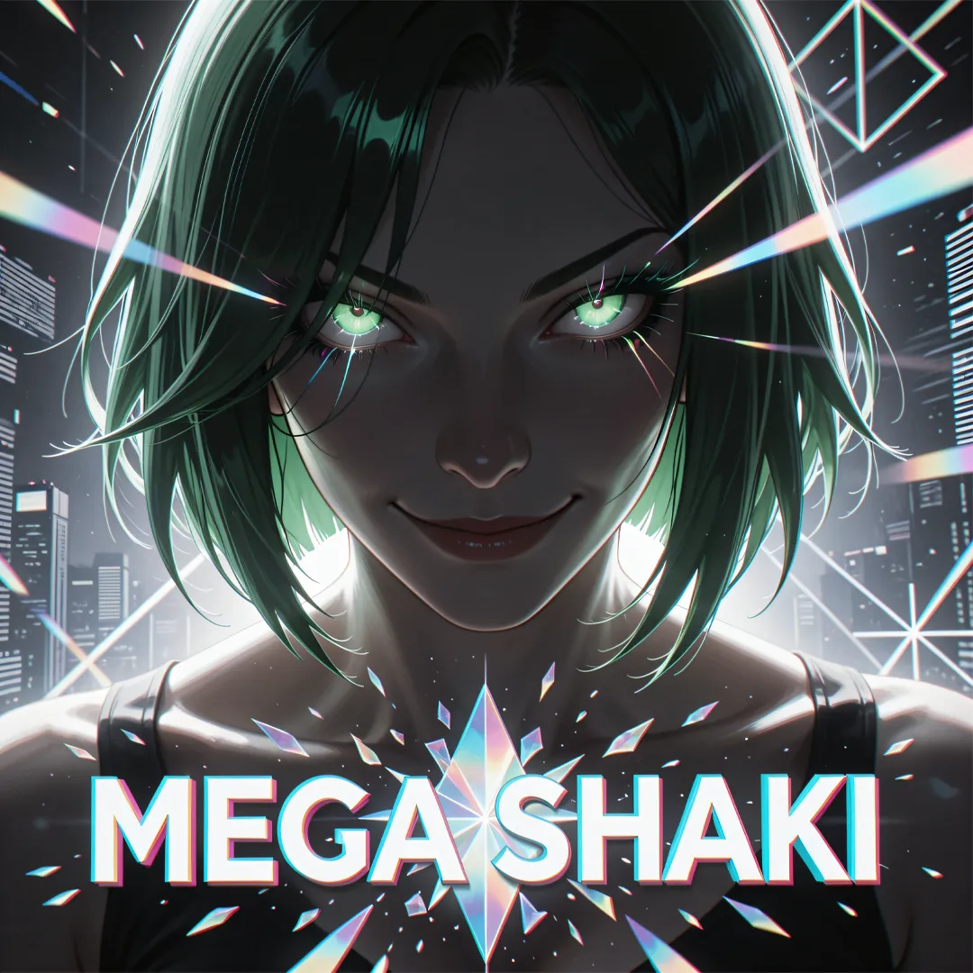 目醒めよ👁️MEGA SHAKI  3ml