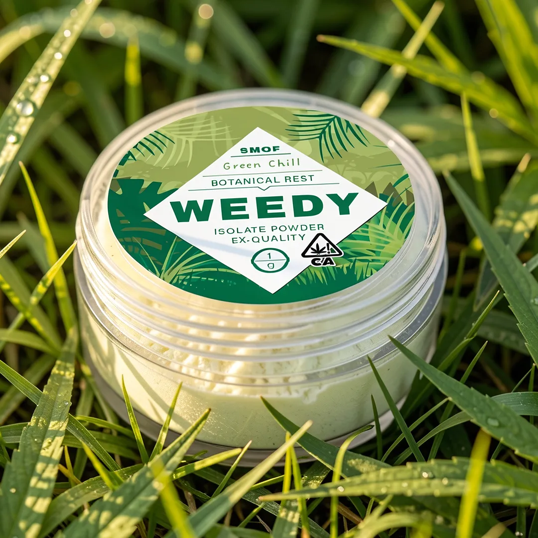 重圧の外側へ🌿ウィーディー ボタニカル レスト 1g
