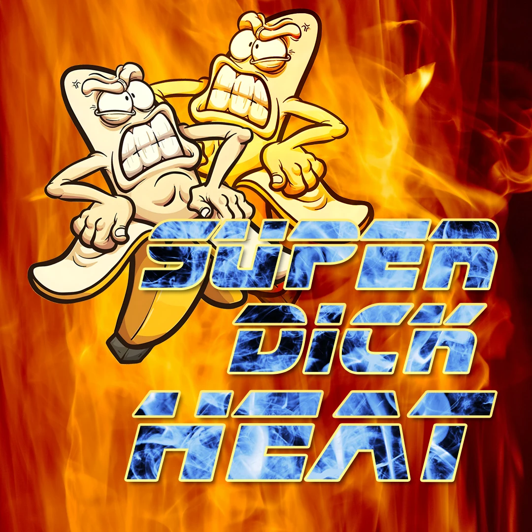 暴れ狂うバナナ！リキッド  SUPER DICK HEAT +CBN 3ml