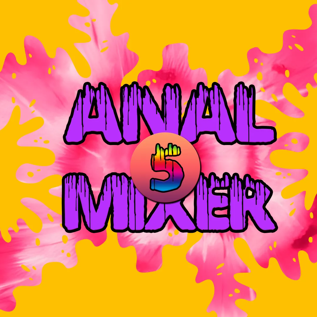 界隈至上、最強🔥アナル ミキサー 第5世代