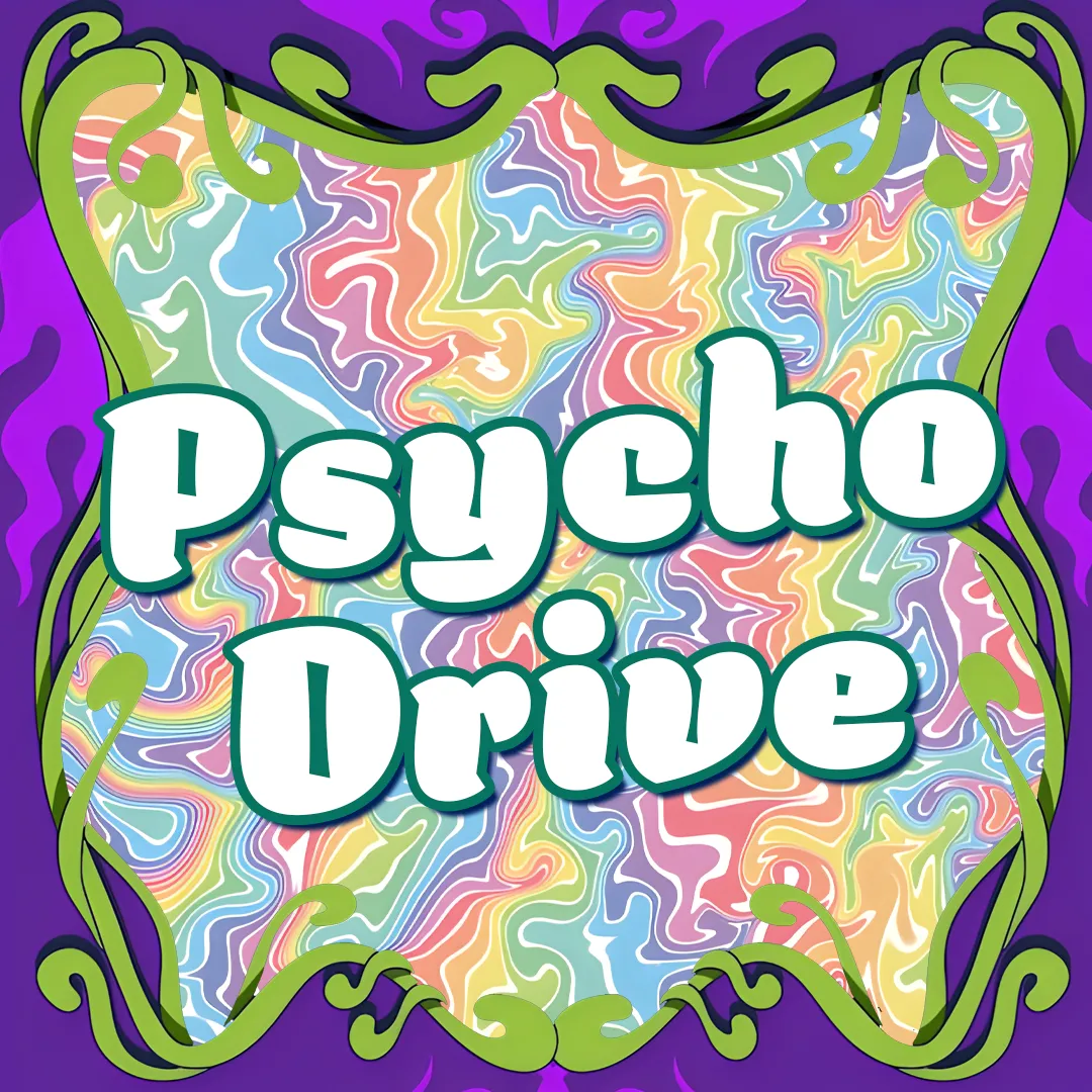 魂を委ねろ👿サイコ ドライブ 3ML