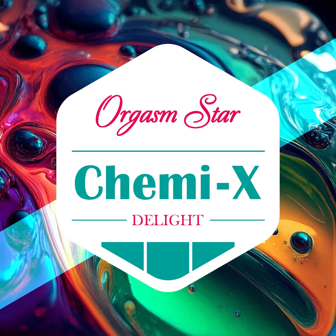 欲望を反応させる触媒☠️Chemi-X 3ML